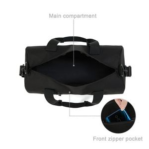 Sac de sport de haute qualité avec compartiment séparé pour chaussures, tissu respirant pour usage quotidien, idéal pour le transport d'équipements et de vêtements - Product Image 3