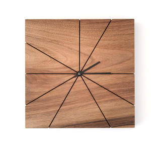 Newest Wooden Wall <b>Clock</b> with Retro Design Battery Operated Silent for Living Room by perfect enterprises - Product Image 2