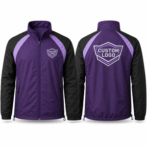 <b>Packable</b> Windbreaker <b>Jacket</b> Printing Teamwear Clubwear Schoolwear Workwear Corporate Promotional Front Unisex Spring Autumn - Product Image 2