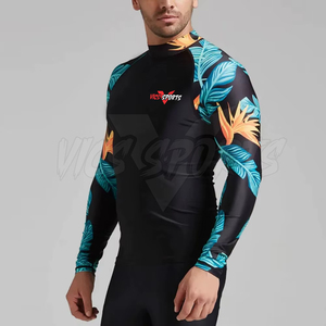 Nuevo Estilo de Rashguard Deportivo Elástico, Rashguard Cómodo y con Soporte para Uso en el Gimnasio - Product Image 3