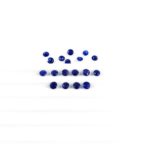 Natural Bangkok Blue Sapphire Calibrated Rounds 3mm, Natural Loose Round Blue Sapphire Gemstone For Jewelry - Product Image 4