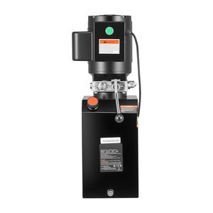 Pompa Idraulica a Singolo Effetto AC 220V 15 Quarti con Flusso Olio 6,3 L/min Pressione Massima di Scarico 22 MPa Certificata ISO - Product Image 6