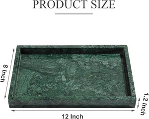 Factory Price Factory Direct Marble <b>Perfume</b> Display <b>Tray</b> For Cosmetics Beauty Salons Retail Stores And Luxury Vanity Decoration - Product Image 5