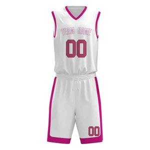 Tenue de basketball pour homme, maillots personnalisés avec nom de l'équipe, numéro, logo, maillot de basketball, chemises et shorts d'extérieur - Product Image 1