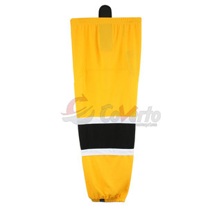 Custom Team Ice Hockey <b>Socks</b> Durable <b>Polyester</b> Fabric Comfortable Athletic <b>Socks</b> For Players And Sports Teams - Product Image 2