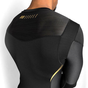 Custom BJJ Surf Rash Guard For Men-<b>Long</b> <b>Sleeve</b> <b>Compression</b> <b>Shirt</b> Breathable Eco-Friendly Quick Dry Spandex/Polyester - Product Image 2