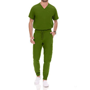 Nueva Llegada: Uniformes Médicos Personalizados para Hombre, Uniformes de Enfermería Modernos, Conjuntos de Uniformes para Hombre en Venta - Product Image 3
