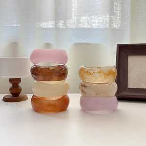 กำไลเรซินพรีเมี่ยมทำด้วยมือทันสมัยเครื่องประดับแฟชั่นน้ำหนักเบากันน้ำ - Product Image 3