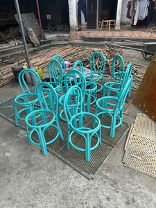 Silla Infantil de Ratán Colorida, Nueva Muestra, Silla para Fiestas Infantiles al Aire Libre - Product Image 4