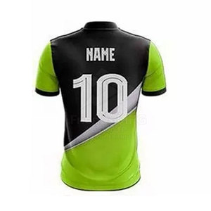 Tenue de cricket d'entraînement, best-seller, design personnalisé, haute qualité, service OEM, pour hommes adultes, en polyester respirant et écologique - Product Image 6