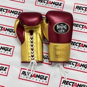 Gants de boxe Super Qualité No Boxing No Life, à doigts entiers, avec fermeture à lacets réglable, pour l'entraînement. - Product Image 2
