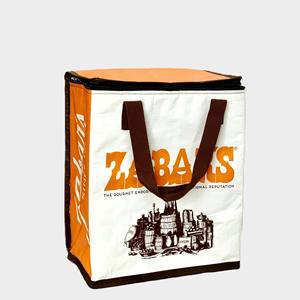 Bolsa Térmica Personalizada de Tela No Tejida con Velcro para Entrega de Comida en Vietnam, OEM/ODM, 150g 200g, Cierre Personalizado, Hecho en Vietnam - Product Image 2