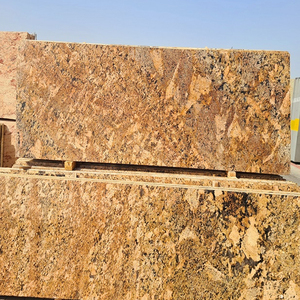 Strong and Durable Alaska Gold <b>Granite</b> for Countertops Flooring Wall Panels and Premium Construction Use - Product Image 1