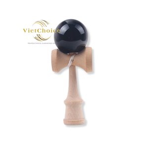 Juguete Kendama de Madera Hecho en Vietnam, Juego de Habilidad Tradicional para Niños y Adultos VietChoice - Product Image 2