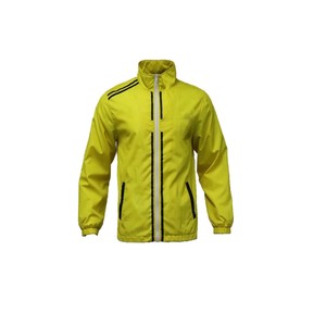 Chaqueta Deportiva Impermeable de Lona Amarilla para Hombre, Estilo Bomber, para Fútbol, Motociclismo y Ciclismo, con Capucha y Protección UV, Verano 2026, Venta al Por Mayor - Product Image 1