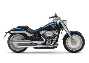MEILLEUR FOURNISSEUR POUR 2025 Harley-Davidson Softail Fat Boy Gray Ghost Cruiser Moto Adulte Prête à l'Expédition - Product Image 4
