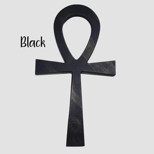 Decoración de pared Black Cherry, elegante decoración de pared redonda, arte de pared de madera de lujo para hogares modernos, adorno colgante de pared. - Product Image 3