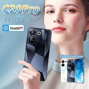 สมาร์ทโฟนปลดล็อคขายส่งปี 2023 รุ่น C20 Pro ระบบแอนดรอยด์ ของแท้ ราคาถูก โทรศัพท์มือถือจีน สมาร์ทโฟนออนไลน์ - Product Image 3