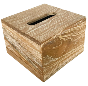 Caja de pañuelos de madera con logo impreso personalizado, de alta calidad y a la moda, artesanía natural, producto en oferta. - Product Image 5