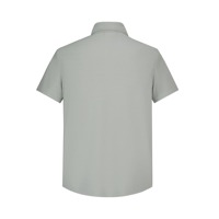 Ensemble polo et short tricotés respirants pour homme – Tenue décontractée d'été deux pièces à manches courtes – Vente en gros