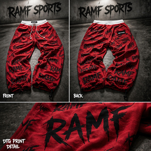 Pantalones de chándal de lujo para hombre, personalizados por el fabricante, holgados, de corte recto y pierna ancha, estilo streetwear, con doble capa de cintura y diseño tipo bóxer. - Product Image 3