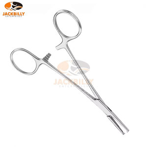 Pince Halsted pour artères 1x2 dents droites 12,5 cm (5 pouces) – Instruments chirurgicaux médicaux pour hémostase, chirurgie vasculaire et microchirurgie - Product Image 5
