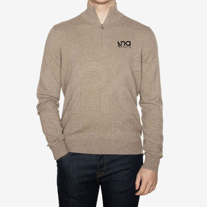 Top Quality Half <b>Zip</b> Top Custom Logo Half <b>Zip</b> Top Lightweight And Comfortable For Daily Lifestyle - Product Image 2