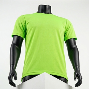Camiseta Deportiva de Gimnasio para Hombre de Alta Calidad, Ligera, Personalizada, Ajustada, de Manga Corta, para Fisicoculturismo y Running - Product Image 5
