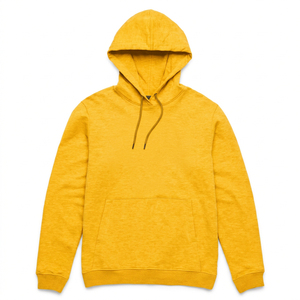 Sudadera con Capucha Negra para Hombre, de Manga Larga, Forro Polar, Informal, Cálida, Cómoda, con Cordón Ajustable y Bolsillo Tipo Canguro, Estilo Urbano - Product Image 4