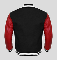 Veste universitaire en molleton respirant et écologique pour homme SHAHAN INDUSTRY de haute qualité, sur mesure, hiver, col en V, rembourrage en coton