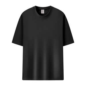 T-shirt pour homme de haute qualité 100% coton 230 g/m² col rond manches courtes grande taille uni personnalisable avec impression DTG logo - Product Image 2