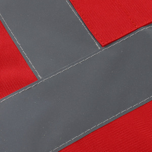 Veste de sécurité haute visibilité respirante en polyester classe 2 avec logo réfléchissant pour travaux de construction et de circulation – Vente chaude - Product Image 5