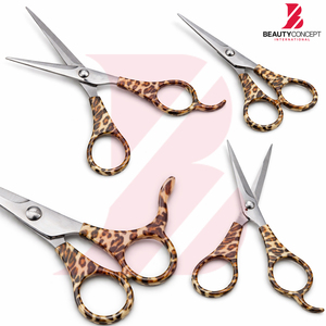 Ciseaux de coiffure professionnels de 6 pouces, dernier design, acier inoxydable, manche en plastique, ciseaux de barbier pour coiffeurs et salons - Product Image 6