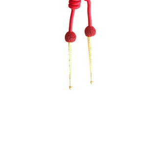 Wholesale Custom Aiguillettes Uniform Ceremonial Supplies Made of Bullion Wire Red Thread Silk Cotton Polyester for Sale - Product Image 3
