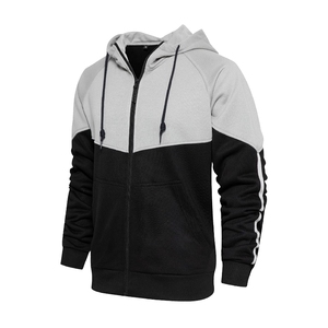 Survêtements en coton 100 % écologiques pour hommes, coupe ajustée, combinaison de couleurs personnalisée, vente en gros - Product Image 6