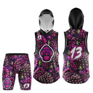 Tenues de football 7v7 respirantes en polyester personnalisées pour hommes et jeunes, séchage rapide, ensemble de football entièrement sublimé - Product Image 2