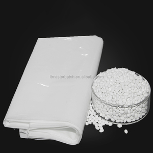 มาสเตอร์แบทช์สีขาว <span class=keywords><strong>TiO2</strong></span> 50-70% ตัวสำหรับ PE/PP/PVC มีความทึบสูงและกระจายตัวได้ดีเยี่ยมในการขึ้นรูปแบบฉีด - Product Image 2