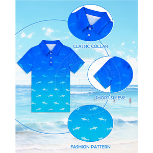 Polos de Golf Juveniles de Estilo Moderno Minimalista, Tejido Transpirable de Alto Rendimiento, Ropa de Golf Cómoda y Moda para el Día a Día - Product Image 5