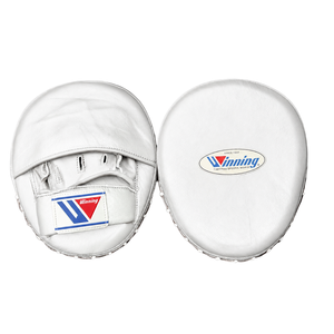 Mitaines d'entraînement de boxe en cuir Winning, grises, à enfiler, antidérapantes, écologiques, légères, équipement de protection pour adultes - Product Image 3