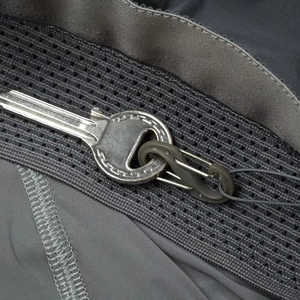 Shorts de course en gros pour hommes et garçons, décontractés, amples, double couche, élastiques, pour le jogging et la gym, avec poches, vente directe usine - Product Image 6