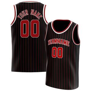 Maillot de basket-ball personnalisé avec nom d'équipe, dernier design 2026, haute qualité, vente en gros, 100 % polyester, tenue de basket-ball - Product Image 2