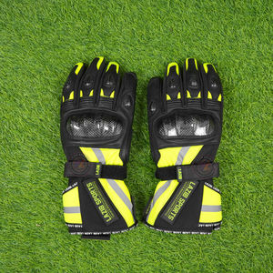 Gants de moto sportifs Lazib, fabrication directe d'usine, personnalisation de la marque, vente en gros, imperméables, haute visibilité, réfléchissants, pour la course. - Product Image 2