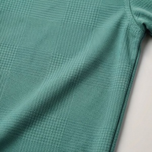 Camisa de Algodón para Hombre, Manga Corta, Clásica, Formal, Ropa de Negocios, Polo, Prendas Deportivas Personalizadas de Primera Calidad - Product Image 5