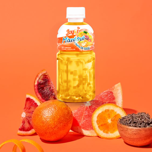 Jus de saveurs naturelles Interfresh Joyce Nata De Coco de 320ml avec emballage et étiquette OEM ODM de bon goût - Product Image 4