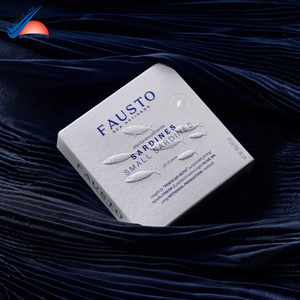 Boîte cadeau de luxe en relief | Boîte d'emballage en papier personnalisée haut de gamme avec logo - Product Image 4