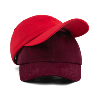 Gorra de Béisbol de Algodón Lavado y Cepillado de Alta Calidad, Suave, de 6 Paneles, Sin Estructura, Lisa, Estilo Dad Hat, Venta al por Mayor, Novedad 2026