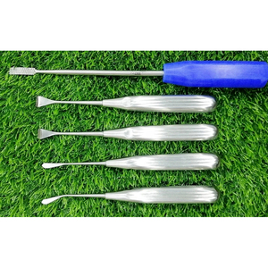 Instrumentos de Preservación Maxilofacial para Rinoplastia Nasal: Sierra y Lima (5 piezas) - Product Image 1
