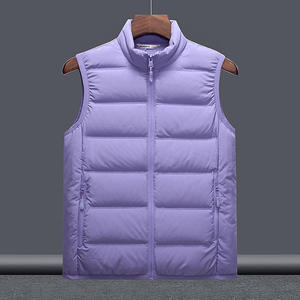 Gilet matelassé chaud pour homme, sans manches, léger, pour usage quotidien, logo personnalisé, marque privée, OEM, vente en gros, mode - Product Image 4