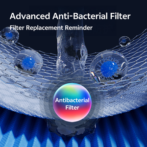 Xách Tay Phòng Mát Mẻ Sương Mù Bay Hơi Độ Ẩm Đầy Màu Sắc Thông Minh Tạo Độ Ẩm Máy Lọc Không Khí Với AI Thông Minh Điện Độ Ẩm - Product Image 4