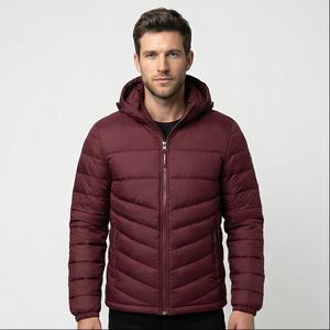 2025 North Puffer Approach hommes derniers manteaux d'hiver Long pardessus avec capuche détachée grande taille fourrure de renard hommes doudoune hommes - Product Image 1